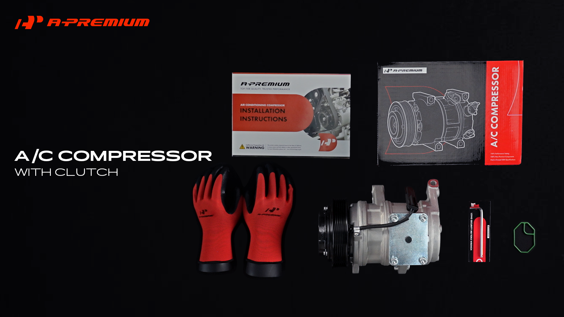 Amazon.com: A-Premium AC Compressor Compatible with Jeep Grand